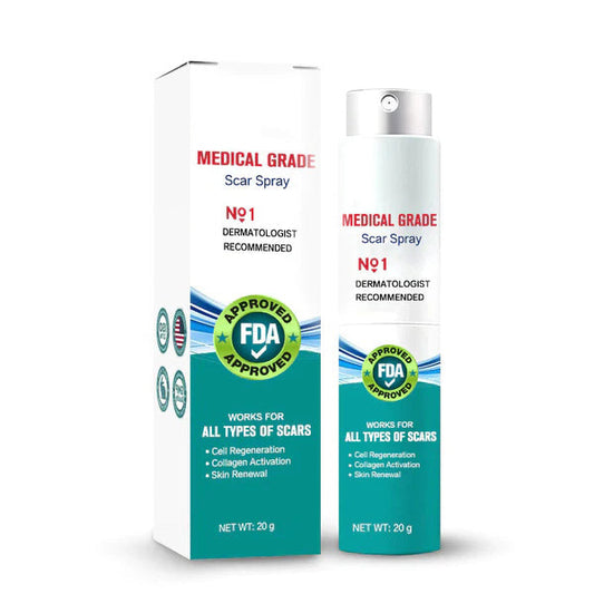 CicaCell scar-appearance smoothing spray bottle with fine mist