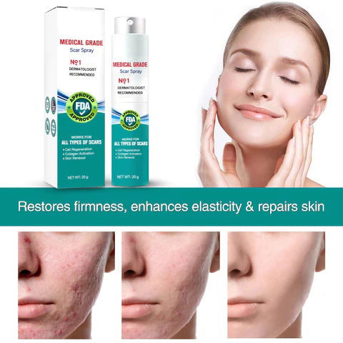 CicaCell scar-appearance smoothing spray bottle with fine mist
