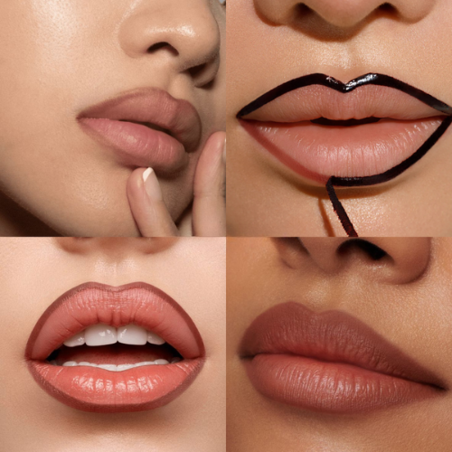 Waterproof lip liner + stain with high-impact pigment and a lightweight matte finish