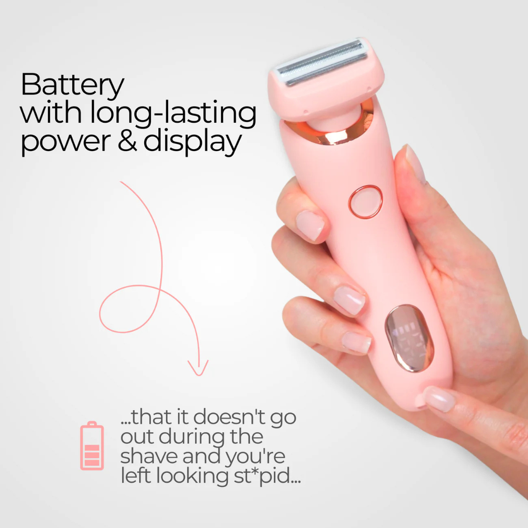 Underarm shaving with SmoothGlide Flex — comfort and contro