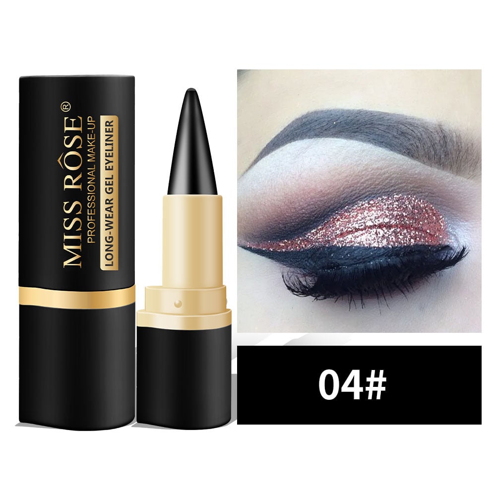 Create crisp lines or smoky wings with smudge- and water-resistant wear that lasts