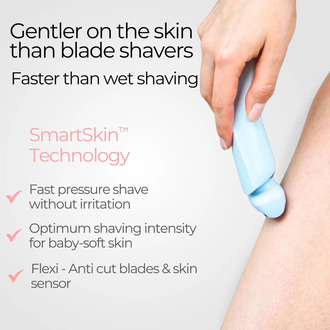 Underarm shaving with SmoothGlide Flex — comfort and contro