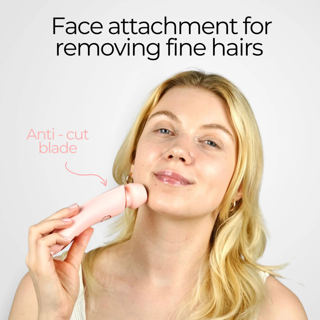 Underarm shaving with SmoothGlide Flex — comfort and contro