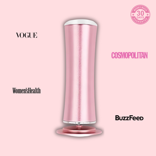 SoleSmooth electric foot file gently smoothing a dry heel
