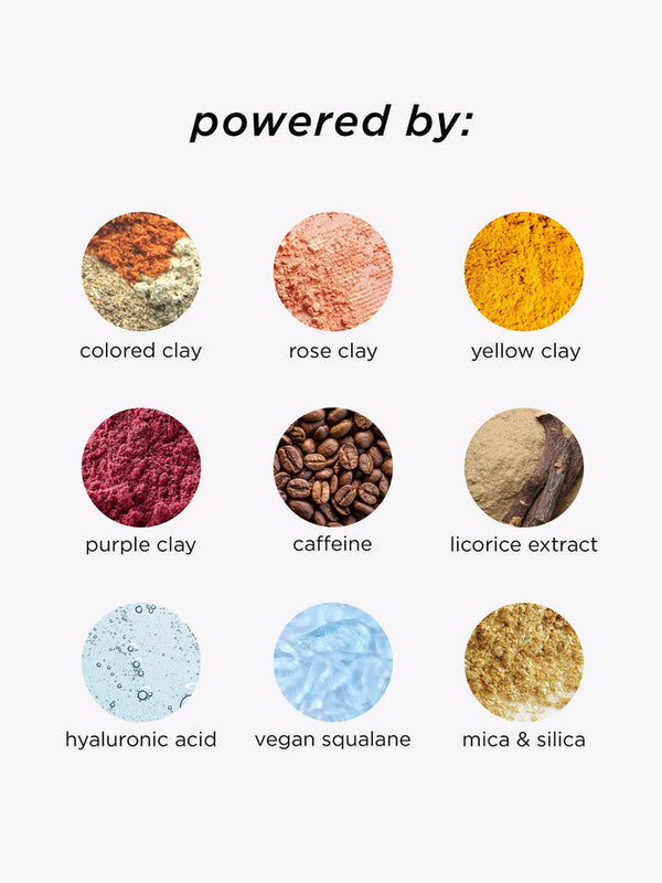 Smooths the look of shadows for everyday freshness