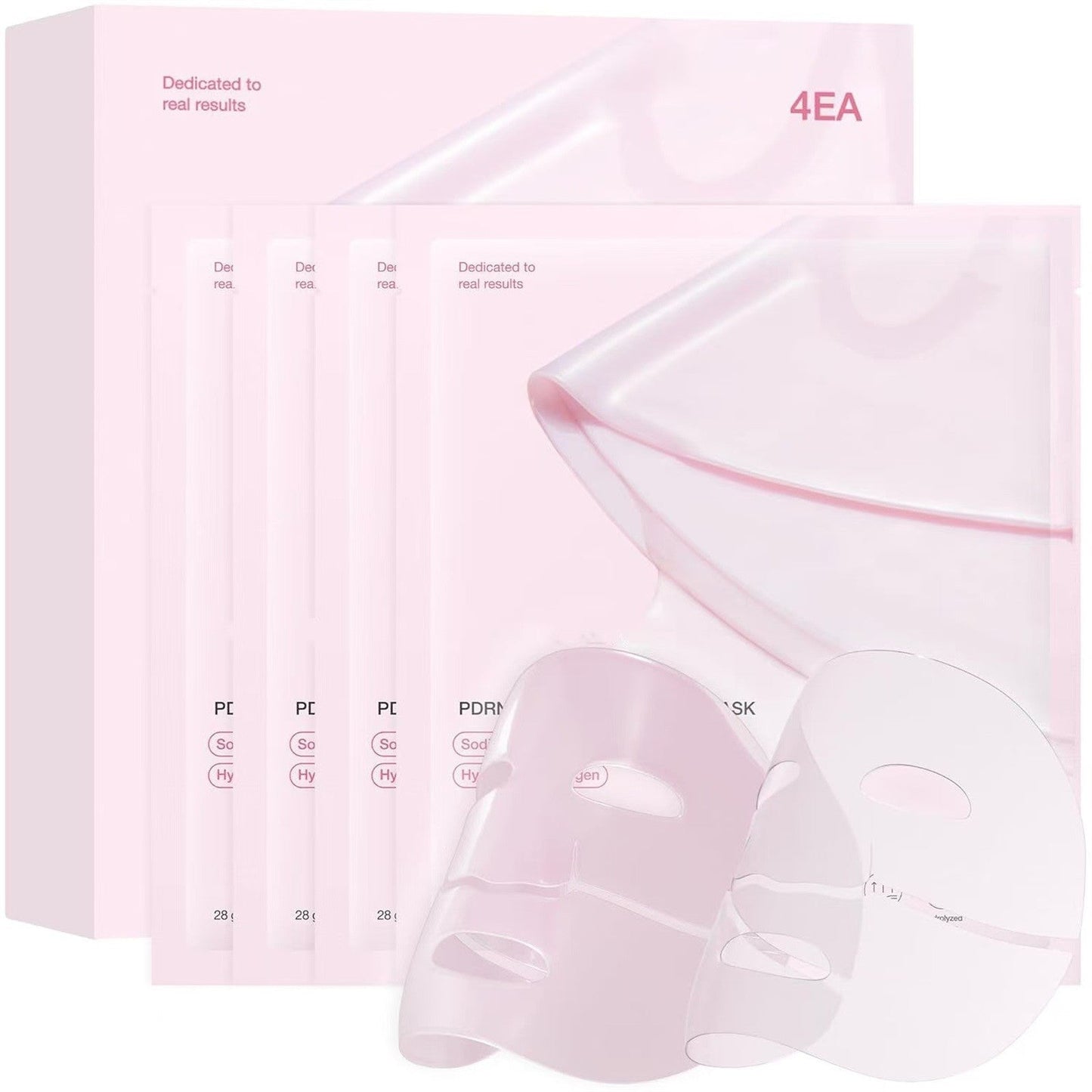 RoseDNA | Pink Collagen Hydrogel Mask