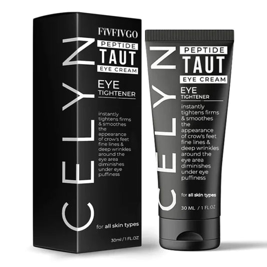 Callouts: removes look of under-eye puffiness, reduces appearance of wrinkles, moisturizes, soothes—Dead Sea minerals