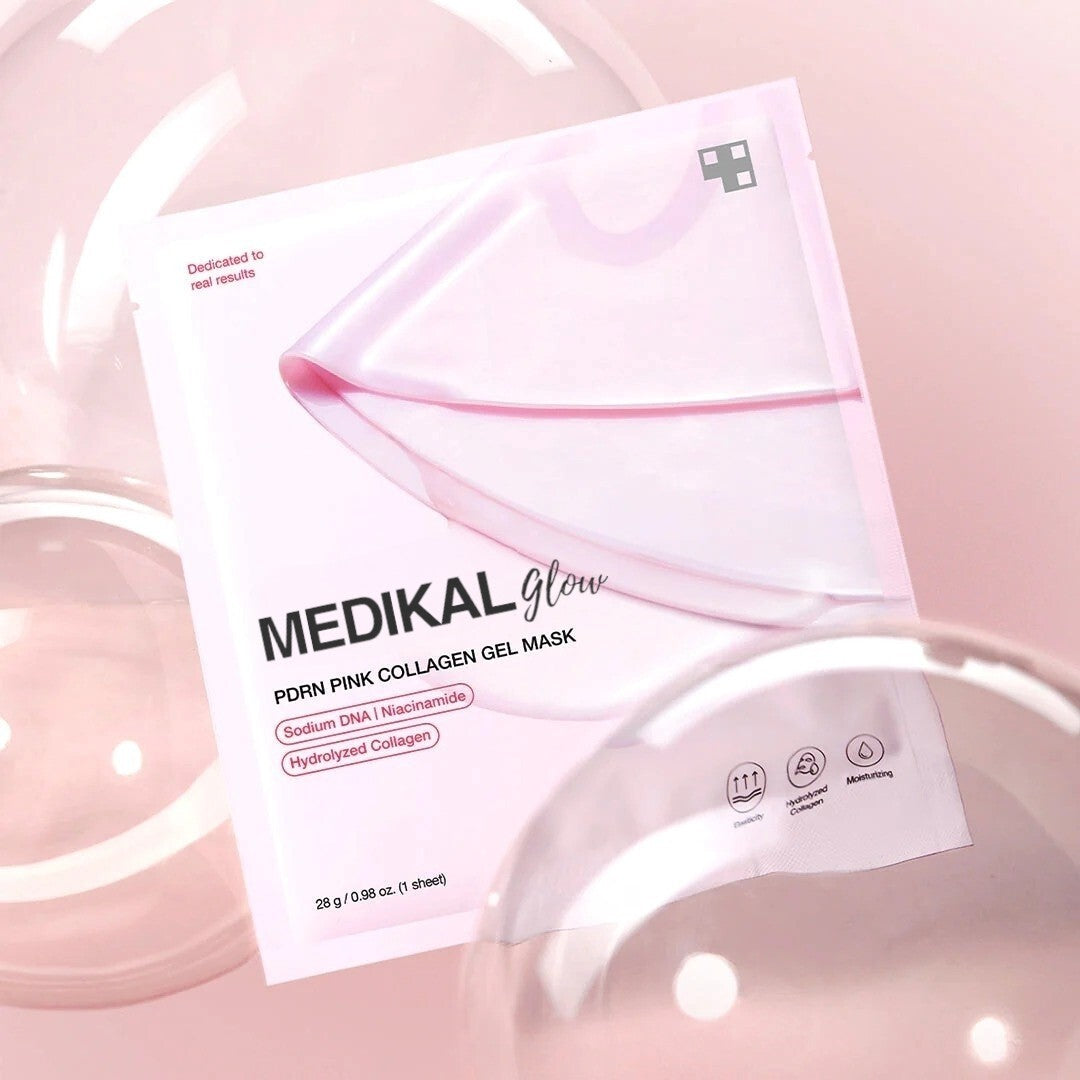 RoseDNA | Pink Collagen Hydrogel Mask