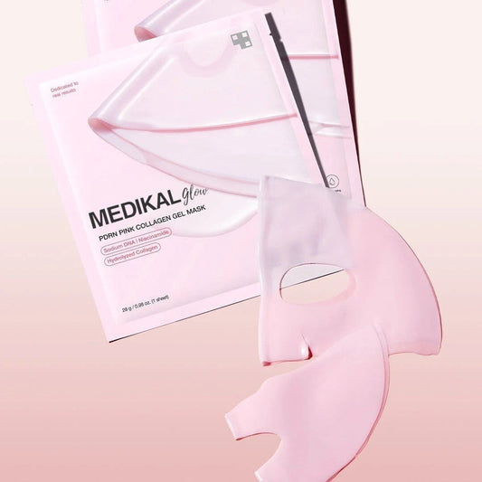 RoseDNA | Pink Collagen Hydrogel Mask