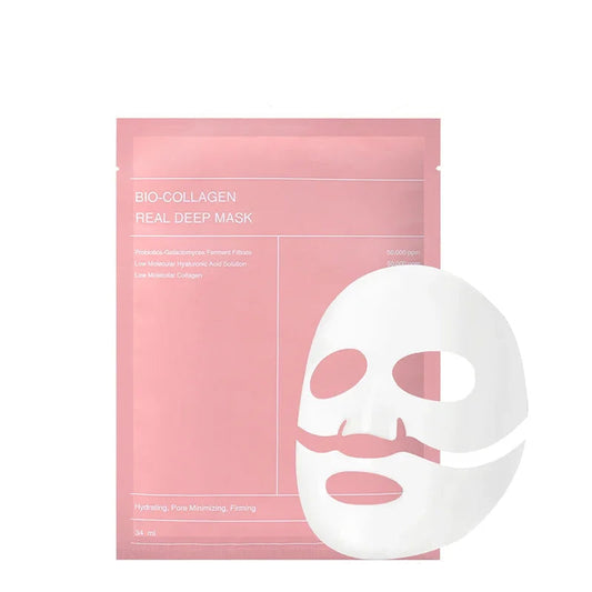 Leave-on overnight collagen mask that deeply hydrates, softens the look of fine lines, and boosts next-day glow