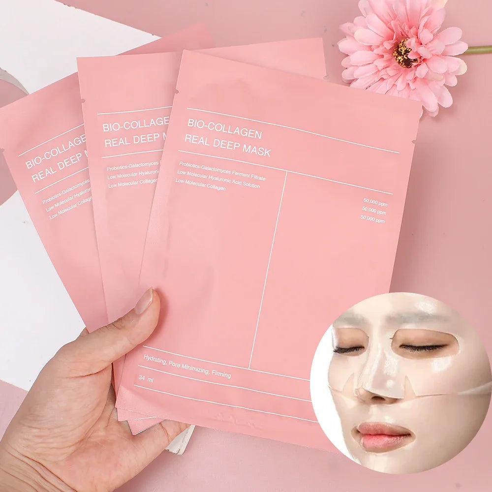Leave-on overnight collagen mask that deeply hydrates, softens the look of fine lines, and boosts next-day glow
