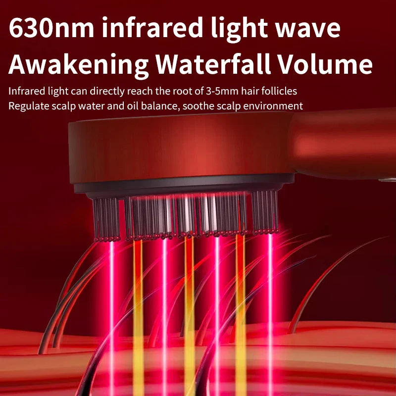 HairLume™ | Red-Light Scalp Massage Brush