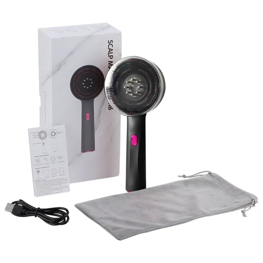 HairLume™ | Red-Light Scalp Massage Brush