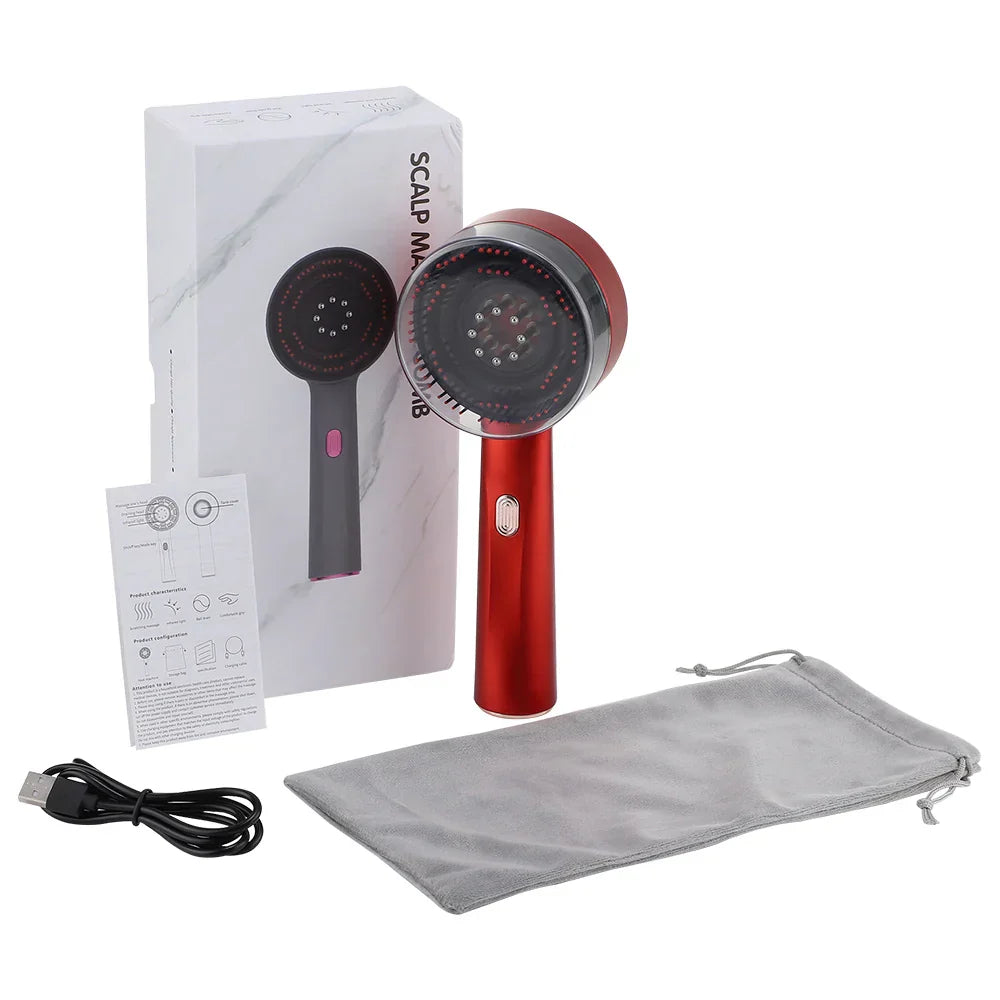 HairLume™ | Red-Light Scalp Massage Brush