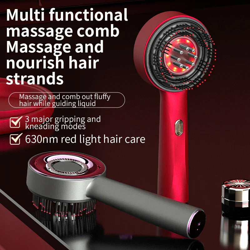 HairLume™ | Red-Light Scalp Massage Brush