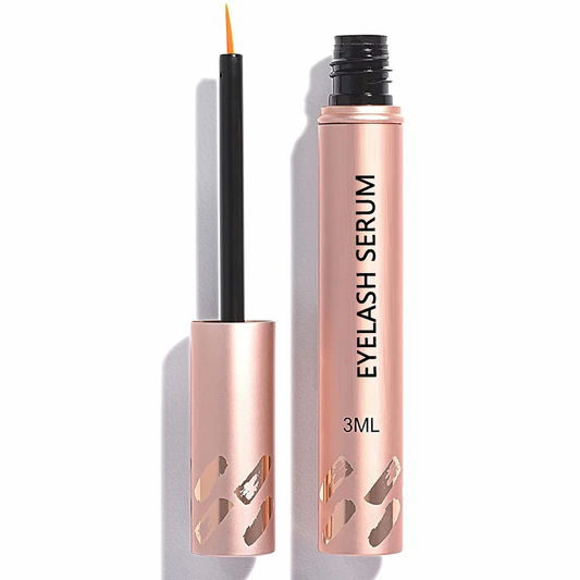 PureLash Vegan Conditioning Lash Serum — stronger-feeling and fuller-looking lashes timeline graphic