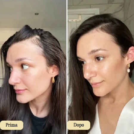 Vegan, fragrance-free blend of 11 botanical oils that cushions the scalp, smooths the hair shaft, and leaves hair thicker-looking, softer, and shinier—for all hair types.