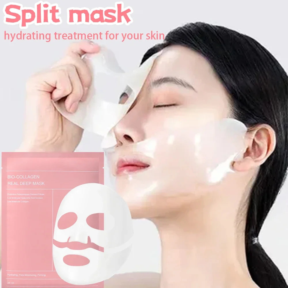 Leave-on overnight collagen mask that deeply hydrates, softens the look of fine lines, and boosts next-day glow