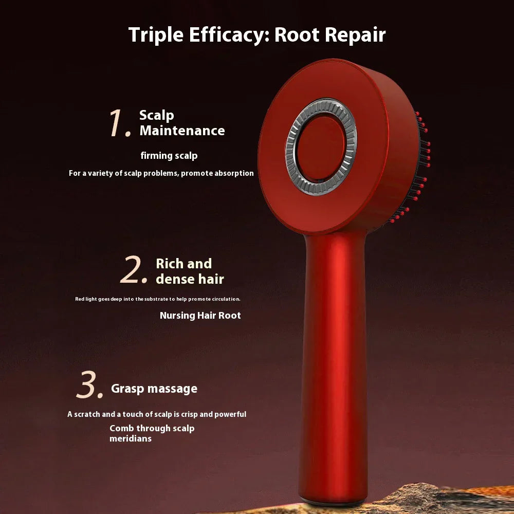 HairLume™ | Red-Light Scalp Massage Brush