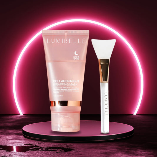 Leave-on overnight collagen mask that deeply hydrates, cushions skin, and visibly smooths for a rested, radiant look by morning