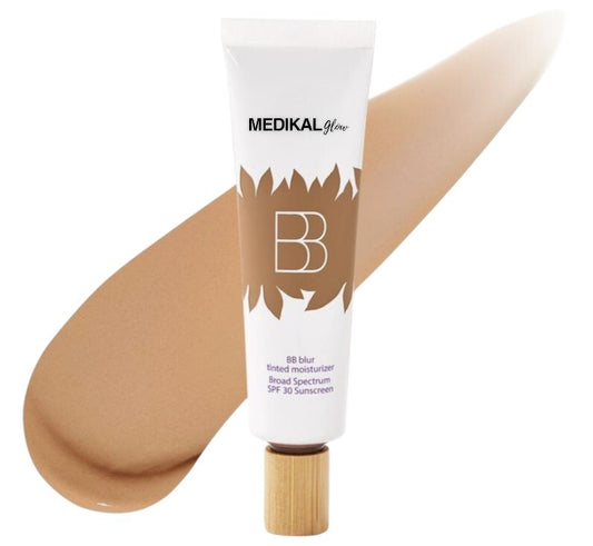 BB Prime Perfection- tube with tinted swatch