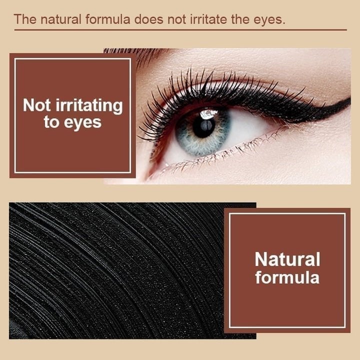 Create crisp lines or smoky wings with smudge- and water-resistant wear that lasts