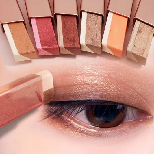 DuoColor two-tone eyeshadow stick showing dual shades