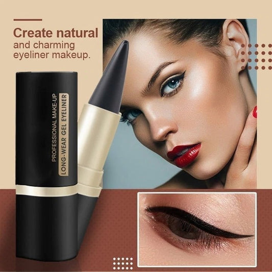 Create crisp lines or smoky wings with smudge- and water-resistant wear that lasts