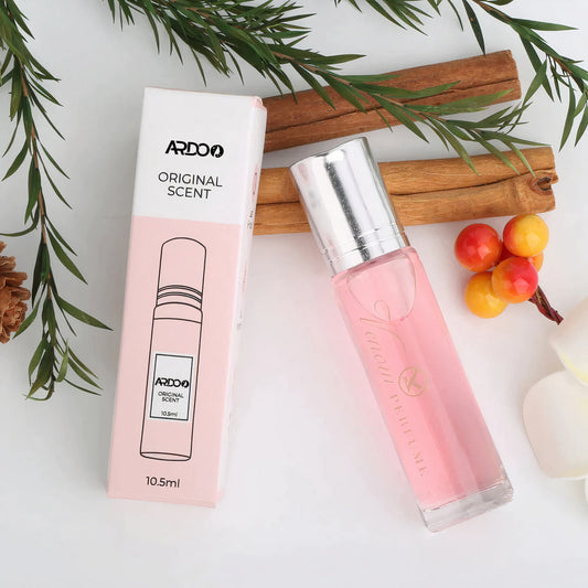 A pheromone-inspired floral musk that complements your natural scent and helps you feel confident and captivating