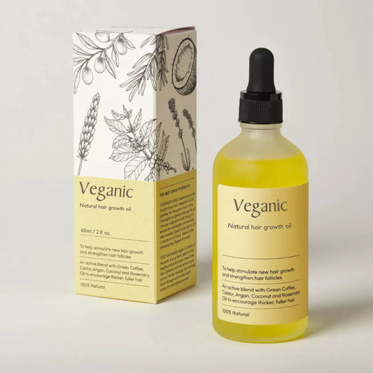 Vegan, fragrance-free blend of 11 botanical oils that cushions the scalp, smooths the hair shaft, and leaves hair thicker-looking, softer, and shinier—for all hair types.