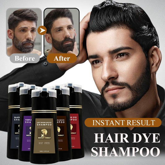 ToneMan instant hair tint shampoo bottle for men