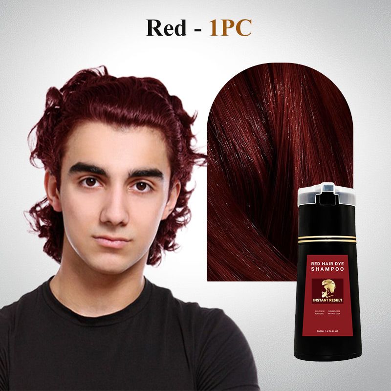 ToneMan instant hair tint shampoo bottle for men