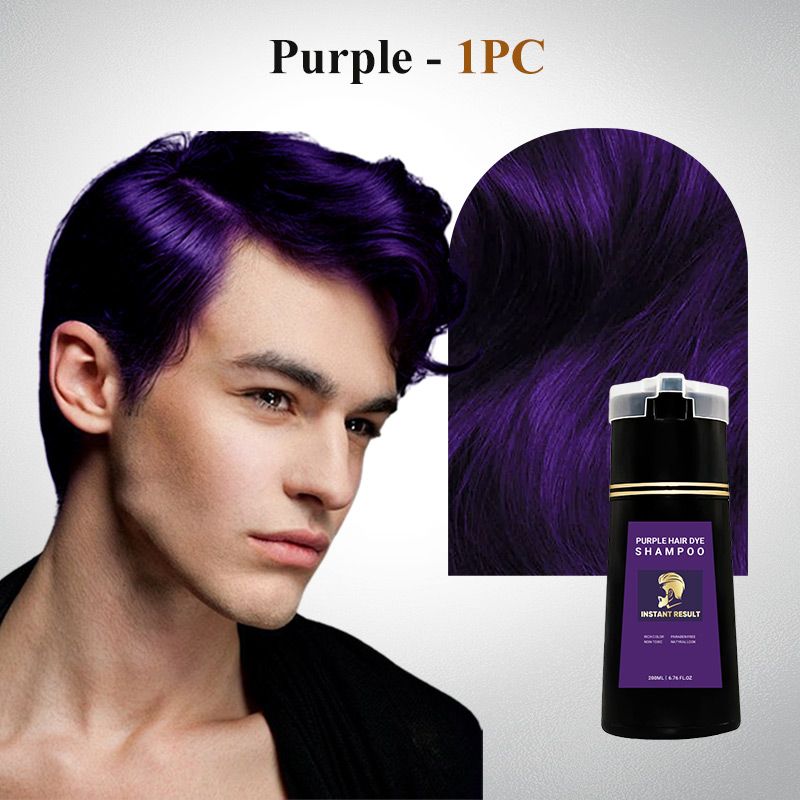 ToneMan instant hair tint shampoo bottle for men