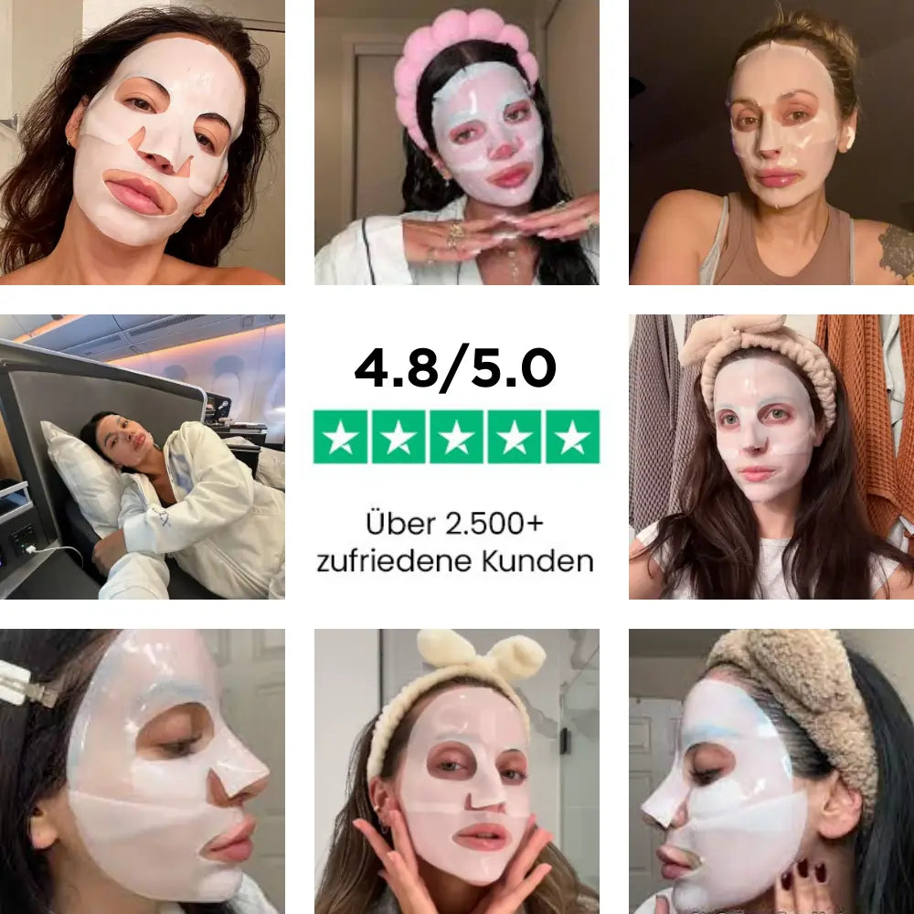 Leave-on overnight collagen mask that deeply hydrates, softens the look of fine lines, and boosts next-day glow